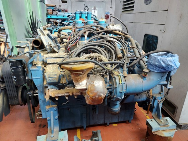 42#7333 Blocchi motore MTU in vendita - foto 8