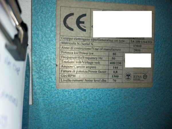 44#7333 Gruppo elettrogeno in vendita - foto 7