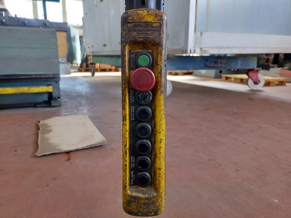 45#7333 Carroponte bitrave Fom in vendita - foto 6