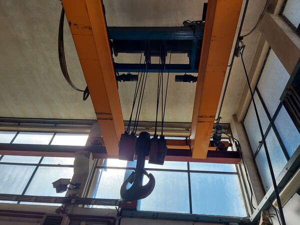 46#7333 Carroponte bitrave Fom in vendita - foto 3