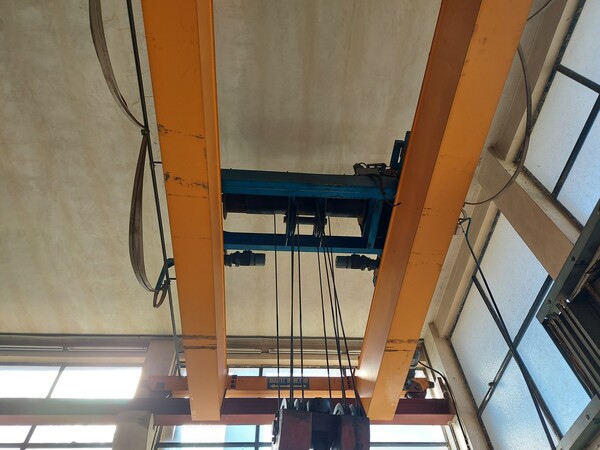46#7333 Carroponte bitrave Fom in vendita - foto 4