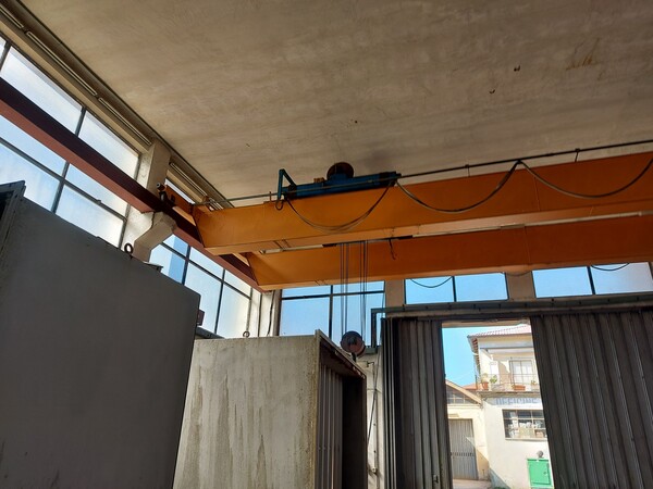 46#7333 Carroponte bitrave Fom in vendita - foto 7