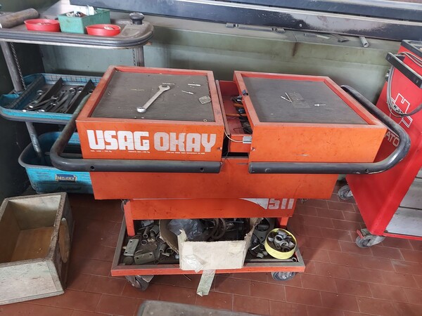 47#7333 Attrezzature e materiale da officina in vendita - foto 2
