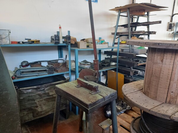 47#7333 Attrezzature e materiale da officina in vendita - foto 6