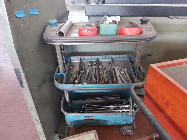 47#7333 Attrezzature e materiale da officina in vendita - foto 7