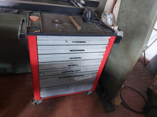 47#7333 Attrezzature e materiale da officina in vendita - foto 8