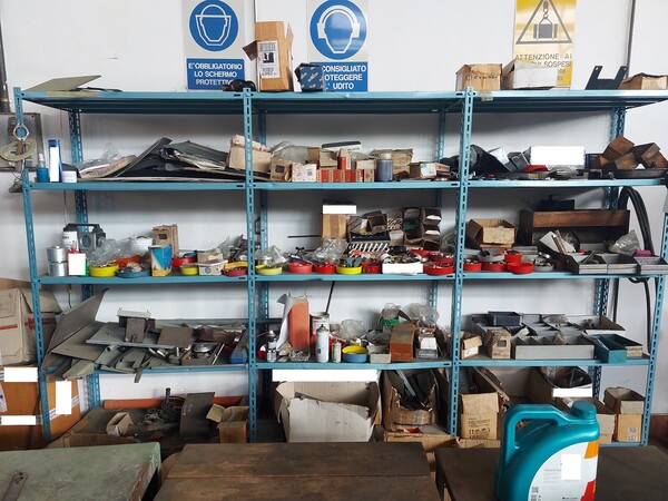 47#7333 Attrezzature e materiale da officina in vendita - foto 9