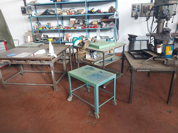 47#7333 Attrezzature e materiale da officina in vendita - foto 10