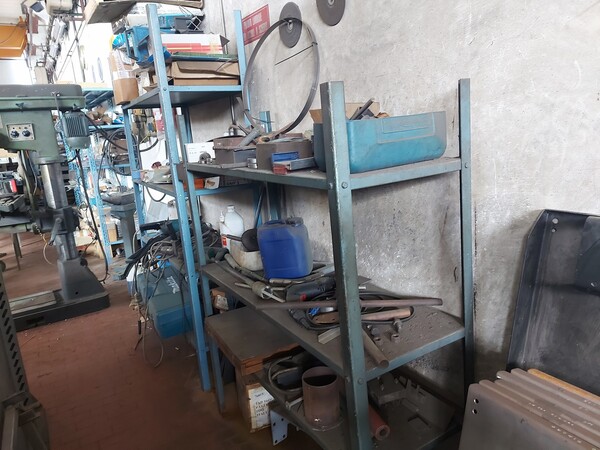 47#7333 Attrezzature e materiale da officina in vendita - foto 14