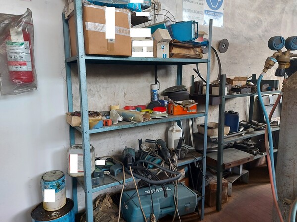 47#7333 Attrezzature e materiale da officina in vendita - foto 15