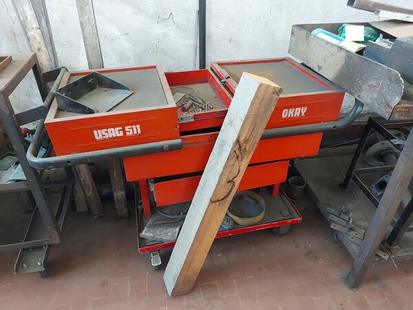 47#7333 Attrezzature e materiale da officina in vendita - foto 17