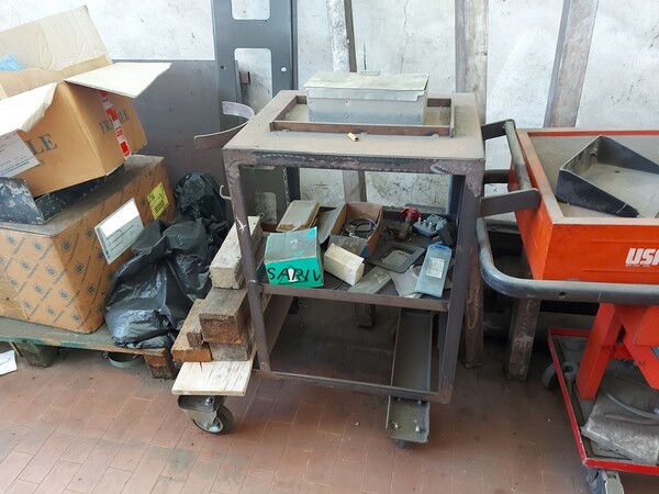 47#7333 Attrezzature e materiale da officina in vendita - foto 18