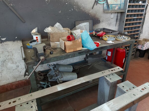 47#7333 Attrezzature e materiale da officina in vendita - foto 20