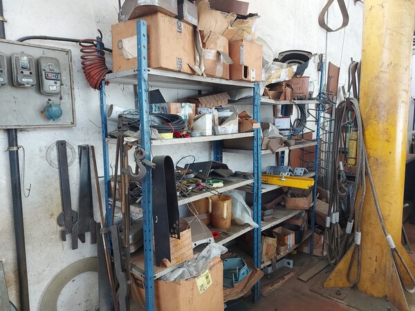47#7333 Attrezzature e materiale da officina in vendita - foto 21