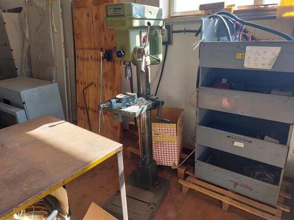 48#7333 Attrezzature e materiali da officina elettrica in vendita - foto 7