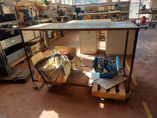 48#7333 Attrezzature e materiali da officina elettrica in vendita - foto 8