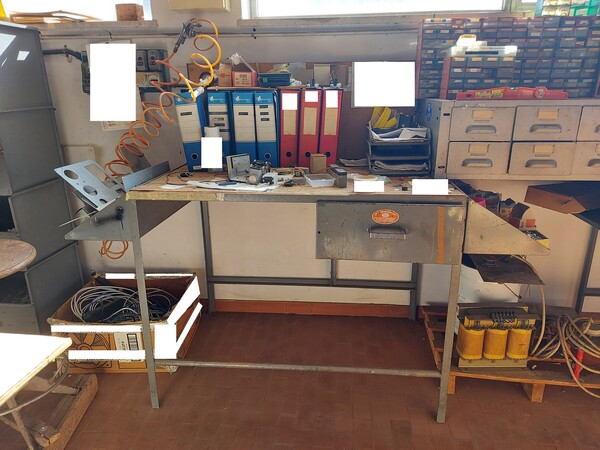 48#7333 Attrezzature e materiali da officina elettrica in vendita - foto 9