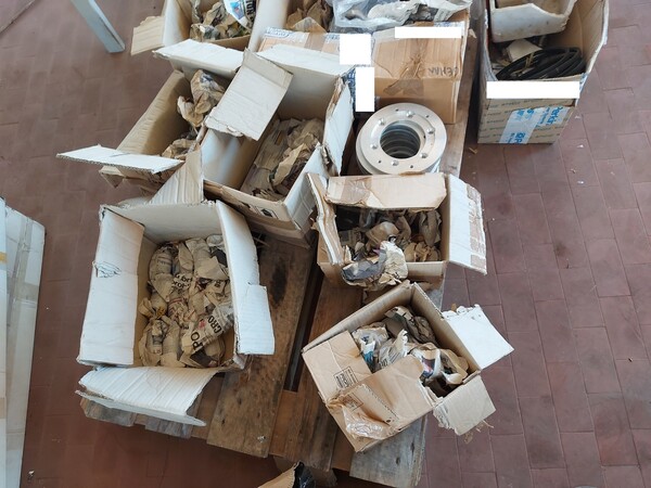48#7333 Attrezzature e materiali da officina elettrica in vendita - foto 25
