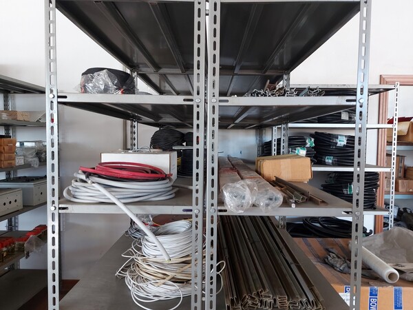 48#7333 Attrezzature e materiali da officina elettrica in vendita - foto 39