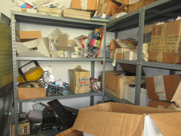 48#7333 Attrezzature e materiali da officina elettrica in vendita - foto 64