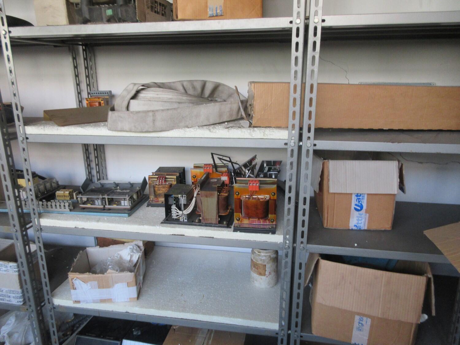 Lot Electrical equipment and materials