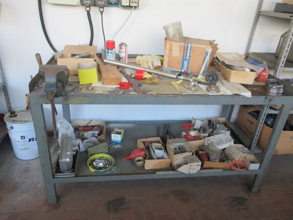 49#7333 Attrezzature e materiali da officina elettrica in vendita - foto 15