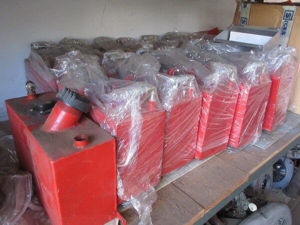 49#7333 Attrezzature e materiali da officina elettrica in vendita - foto 17