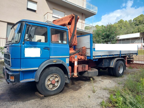 5#7333 Autocarro Fiat 160 in vendita - foto 1