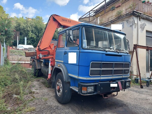 5#7333 Autocarro Fiat 160 in vendita - foto 3