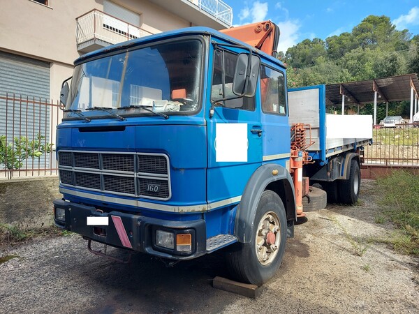 5#7333 Autocarro Fiat 160 in vendita - foto 4