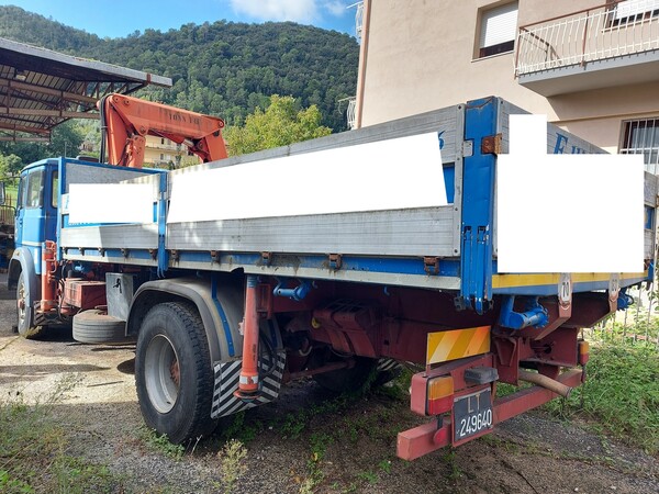 5#7333 Autocarro Fiat 160 in vendita - foto 6