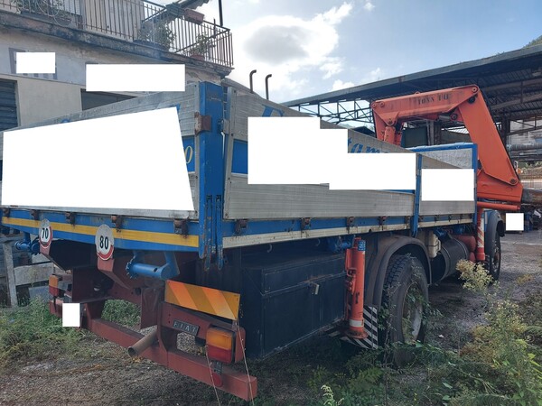 5#7333 Autocarro Fiat 160 in vendita - foto 7