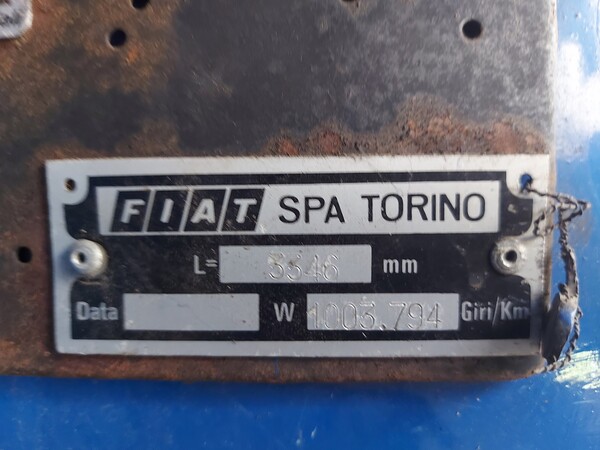 5#7333 Autocarro Fiat 160 in vendita - foto 24