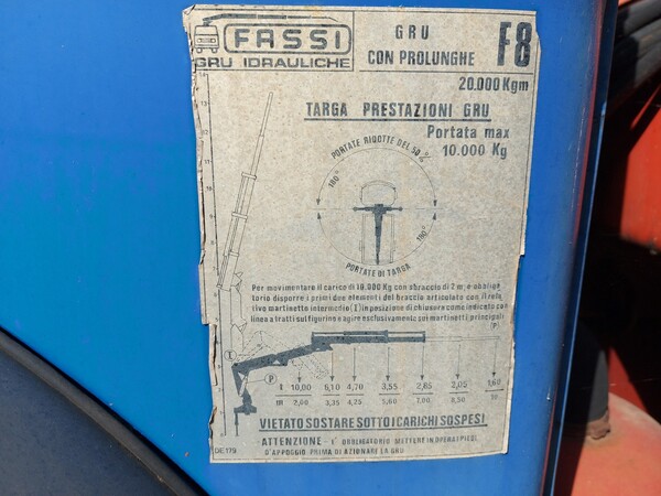 5#7333 Autocarro Fiat 160 in vendita - foto 25