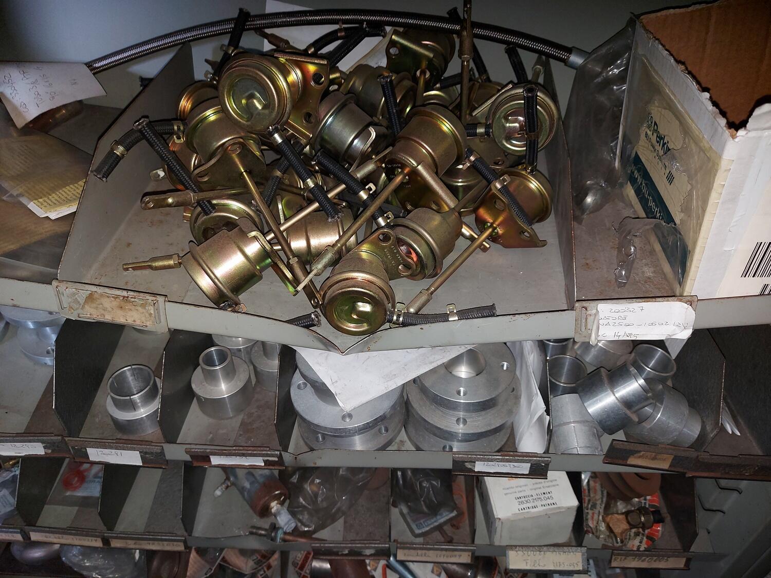 Lot Mechanical and electrical spare parts