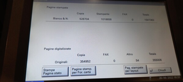 15#7334 Copiatori bianco e nero Olivetti in vendita - foto 2
