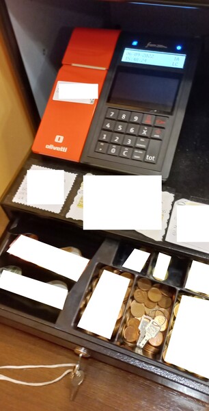 18#7334 Registratore di cassa Olivetti in vendita - foto 3