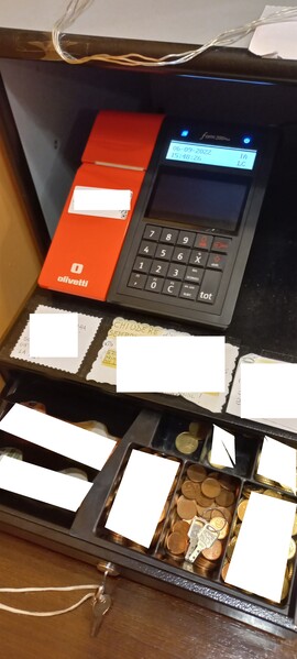 18#7334 Registratore di cassa Olivetti in vendita - foto 4