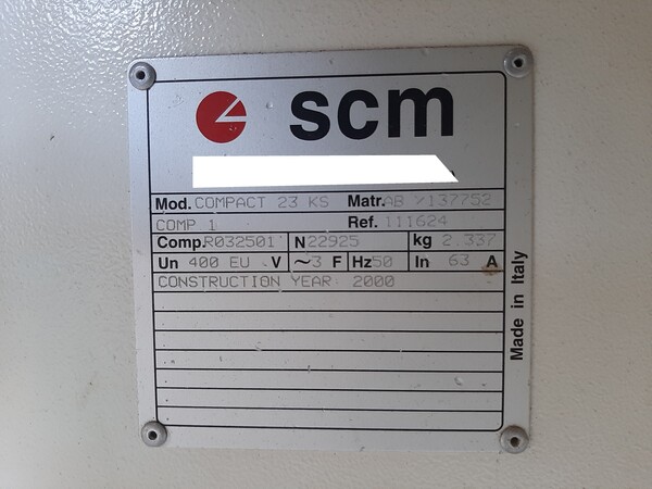 3#7335 Scorniciatrice SCM in vendita - foto 11