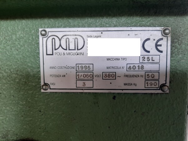 6#7335 Trapano a colonna PM Dril in vendita - foto 2