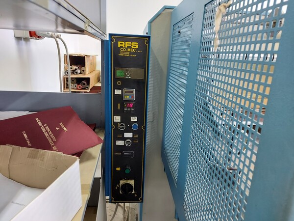 1#7341 Pressa doratrice elettronica RFS CO.MEC ST 120/60 in vendita - foto 2