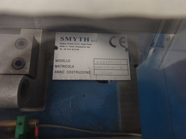 11#7341 Cucitrice a filo per libri Smyth in vendita - foto 4