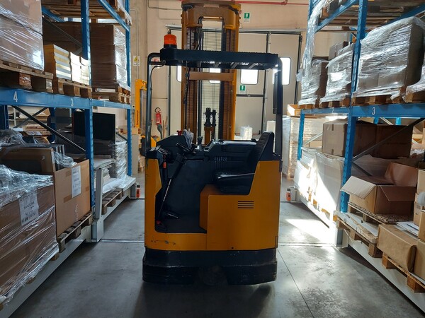 34#7341 Carrello elevatore elettrico in vendita - foto 3