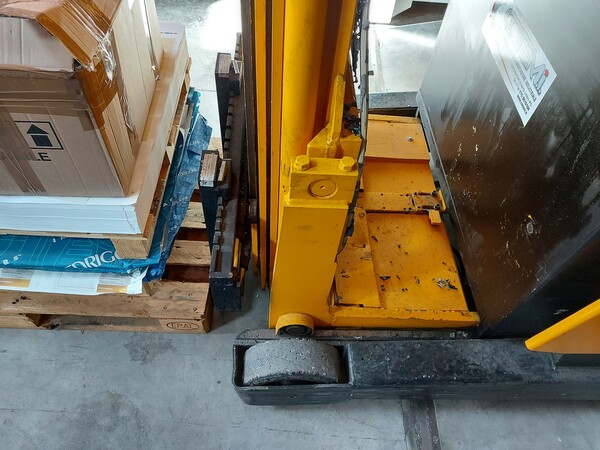 34#7341 Carrello elevatore elettrico in vendita - foto 5