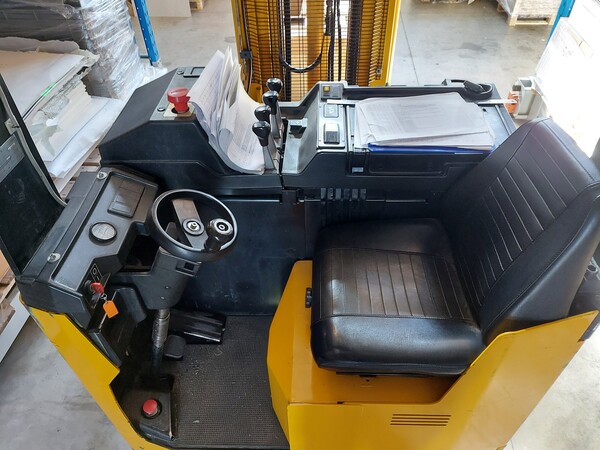 34#7341 Carrello elevatore elettrico in vendita - foto 6