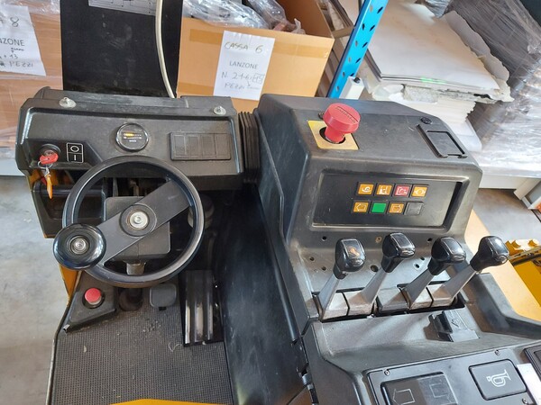 34#7341 Carrello elevatore elettrico in vendita - foto 7