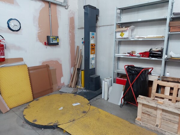 36#7341 Fasciapallet Siat WS220A in vendita - foto 1