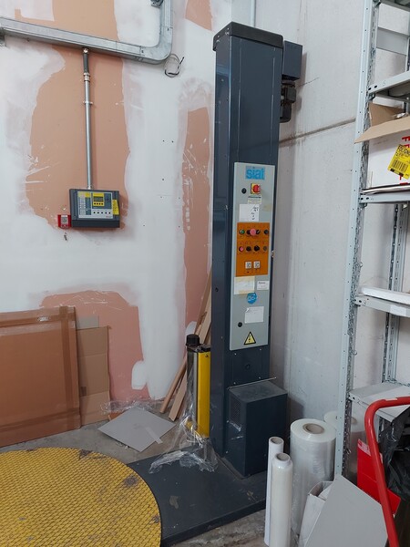 36#7341 Fasciapallet Siat WS220A in vendita - foto 2