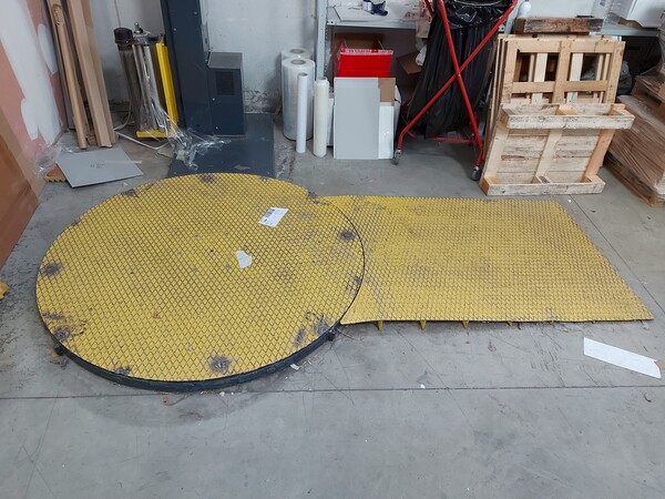 36#7341 Fasciapallet Siat WS220A in vendita - foto 3