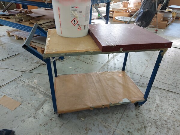 4#7341 Tavoli da lavoro in vendita - foto 12